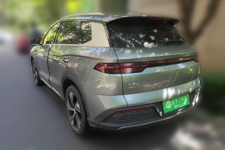 Used BYD Song Pro New Energy 2023 Champion Edition DM-i 110KM Excellence Model Rear Left 45 Deg