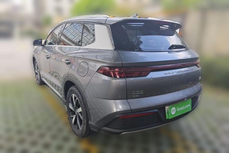 Used BYD Song Pro New Energy 2023 Champion Edition DM-i 71KM Leading Model Rear Left 45 Deg