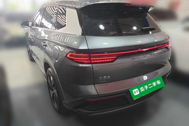 Used BYD Song Pro New Energy 2023 Champion Edition DM-i 110KM Excellence Model Rear Left 45 Deg