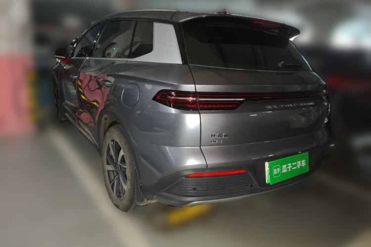 Used BYD Song Pro New Energy 2023 Champion Edition DM-i 110KM Beyond Model Rear Left 45 Deg