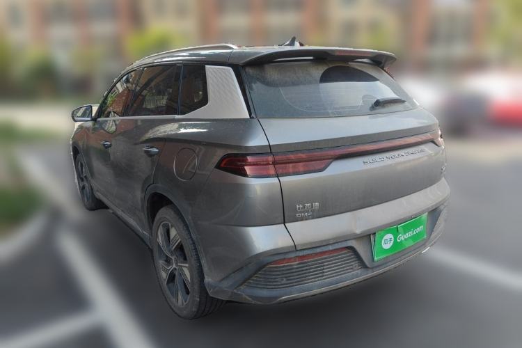 Used BYD Song Pro New Energy 2023 Champion Edition DM-i 110KM Excellence Model Rear Left 45 Deg