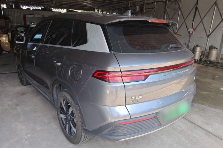 Used BYD Song Pro New Energy 2023 Champion Edition DM-i 110KM Beyond Model Rear Left 45 Deg