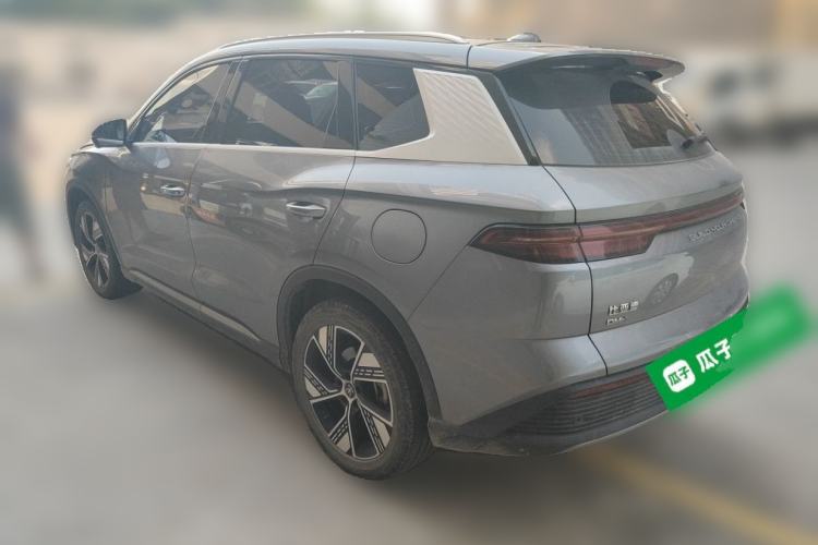 Used BYD Song Pro New Energy 2023 Champion Edition DM-i 110KM Excellence Model Rear Left 45 Deg