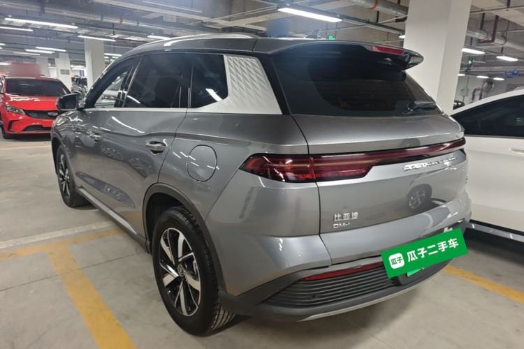 Used BYD Song Pro New Energy 2023 Champion Edition DM-i 110KM Beyond Model Rear Left 45 Deg