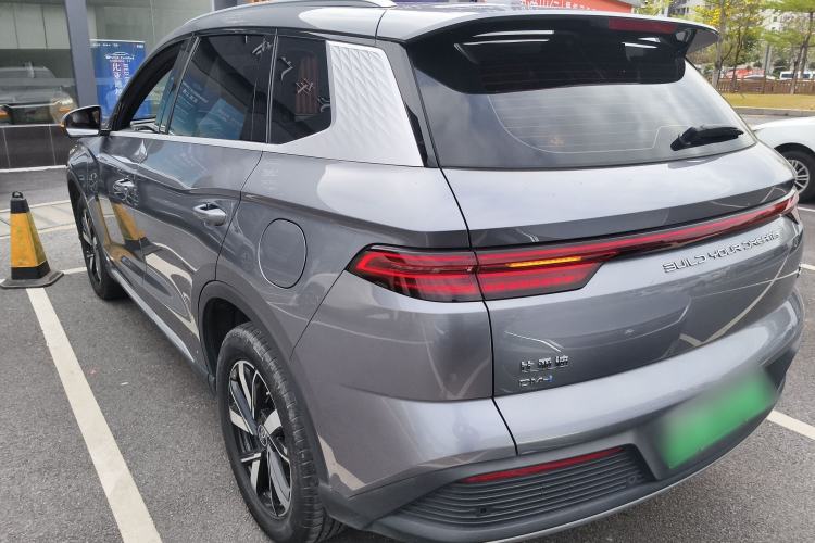 Used BYD Song Pro New Energy 2023 Champion Edition DM-i 71KM Navigation Model Rear Left 45 Deg