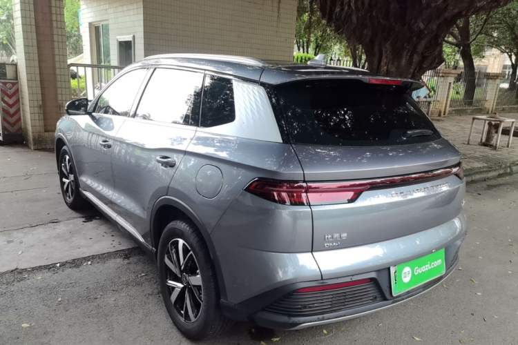 Used BYD Song Pro New Energy 2023 Champion Edition DM-i 110KM Beyond Model Rear Left 45 Deg