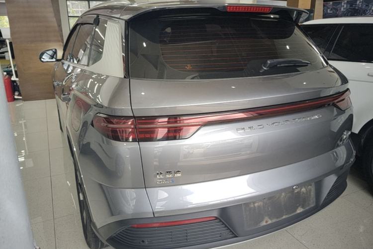 Used BYD Song Pro New Energy 2023 Champion Edition DM-i 71KM Beyond Model Rear Left 45 Deg