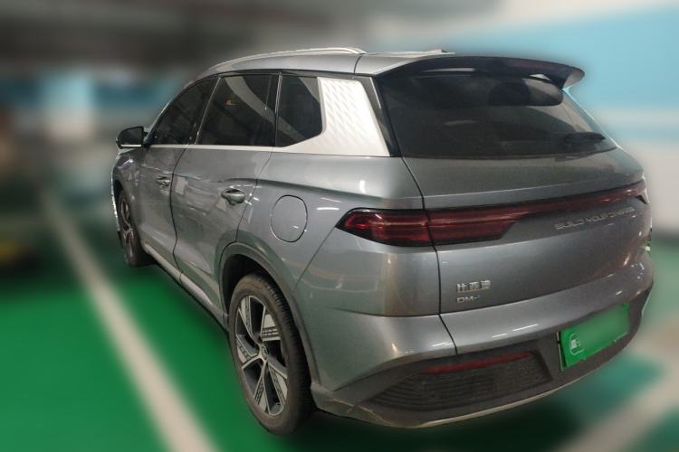 Used BYD Song Pro New Energy 2023 Champion Edition DM-i 110KM Excellence Model Rear Left 45 Deg