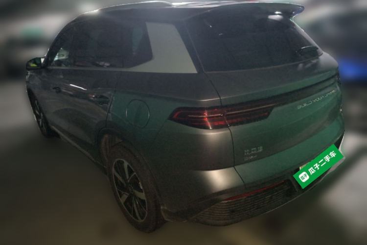 Used BYD Song Pro New Energy 2023 Champion Edition DM-i 71KM Leading Model Rear Left 45 Deg