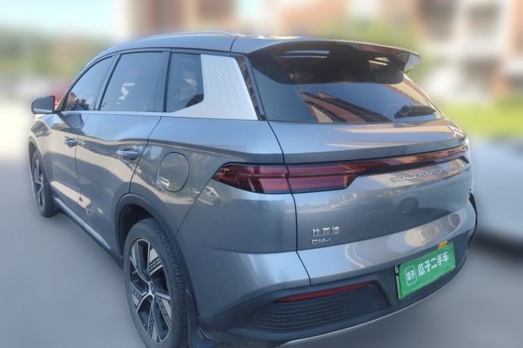 Used BYD Song Pro New Energy 2023 Champion Edition DM-i 110KM Excellence Model Rear Left 45 Deg