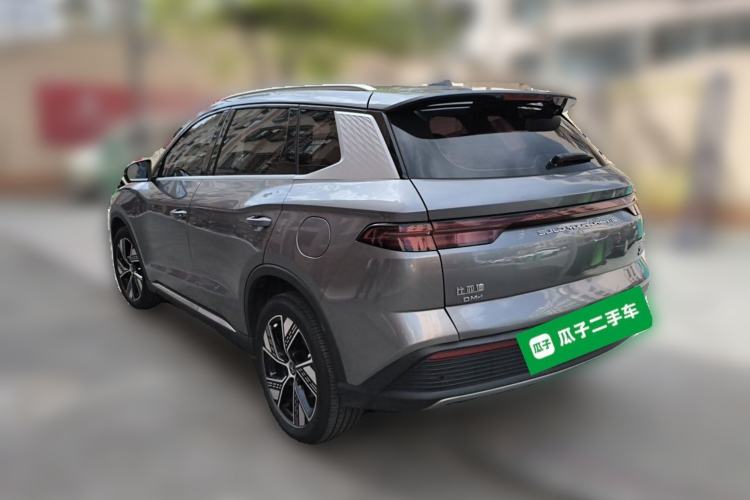 Used BYD Song Pro New Energy 2023 Champion Edition DM-i 110KM Excellence Model Rear Left 45 Deg