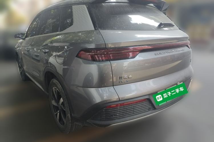 Used BYD Song Pro New Energy 2023 Champion Edition DM-i 71KM Navigation Model Rear Left 45 Deg