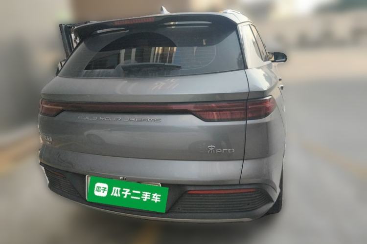 Used BYD Song Pro New Energy 2023 Champion Edition DM-i 110KM Excellence Model Rear