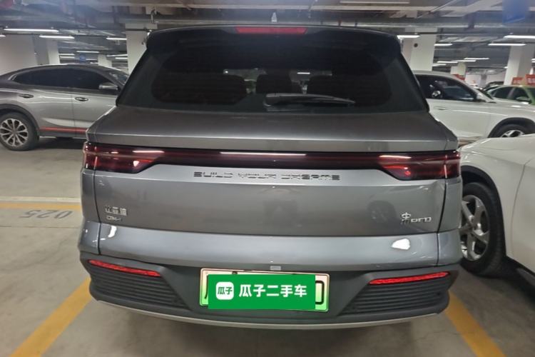 Used BYD Song Pro New Energy 2023 Champion Edition DM-i 110KM Beyond Model Rear