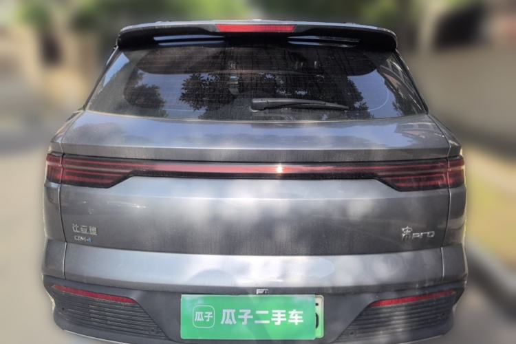 Used BYD Song Pro New Energy 2023 Champion Edition DM-i 110KM Excellence Model Rear