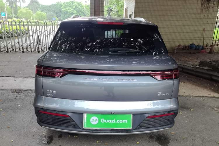 Used BYD Song Pro New Energy 2023 Champion Edition DM-i 110KM Beyond Model Rear