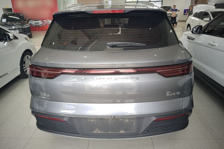 Used BYD Song Pro New Energy 2023 Champion Edition DM-i 71KM Beyond Model Rear