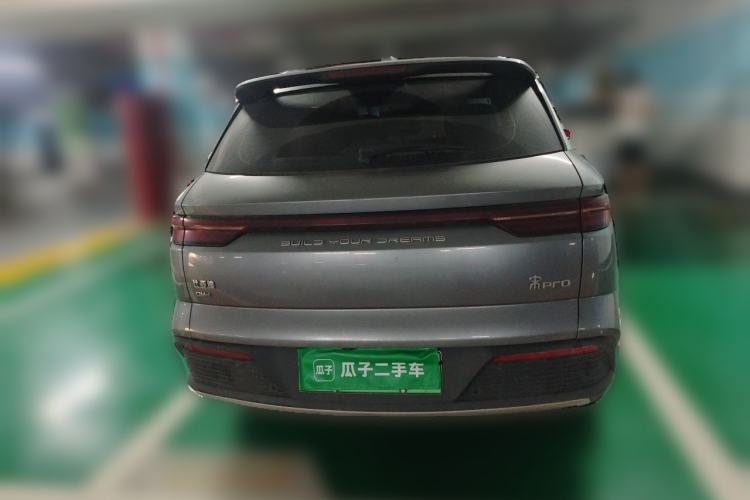 Used BYD Song Pro New Energy 2023 Champion Edition DM-i 110KM Excellence Model Rear