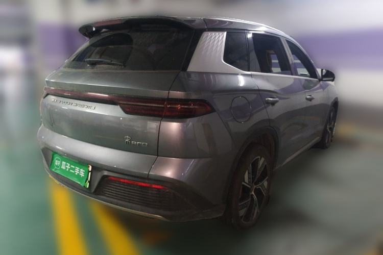 Used BYD Song Pro New Energy 2023 Champion Edition DM-i 110KM Excellence Model Rear Right 45 Deg