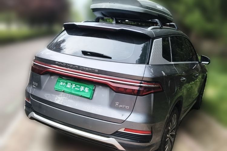 Used BYD Song Pro New Energy 2023 Champion Edition DM-i 110KM Excellence Model Rear Right 45 Deg