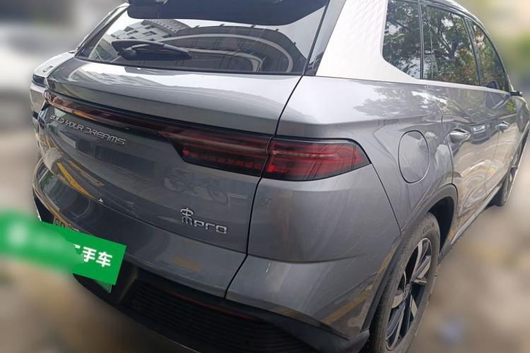 Used BYD Song Pro New Energy 2023 Champion Edition DM-i 110KM Beyond Model Rear Right 45 Deg