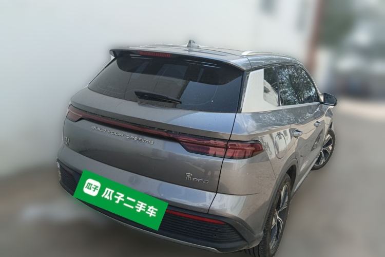 Used BYD Song Pro New Energy 2023 Champion Edition DM-i 110KM Excellence Model Rear Right 45 Deg