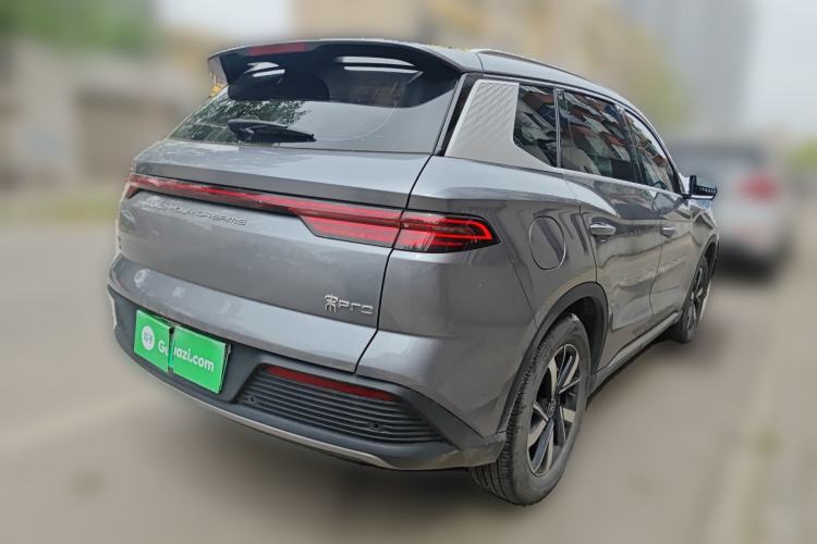 Used BYD Song Pro New Energy 2023 Champion Edition DM-i 71KM Leading Model Rear Right 45 Deg