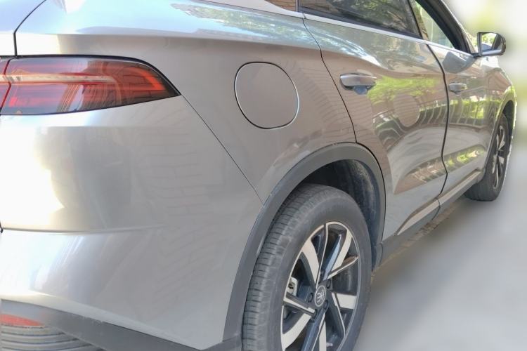 Used BYD Song Pro New Energy 2023 Champion Edition DM-i 71KM Navigation Model Rear Right 45 Deg