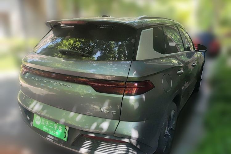 Used BYD Song Pro New Energy 2023 Champion Edition DM-i 110KM Excellence Model Rear Right 45 Deg