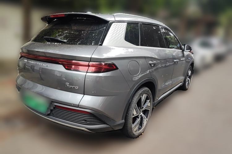 Used BYD Song Pro New Energy 2023 Champion Edition DM-i 110KM Excellence Model Rear Right 45 Deg