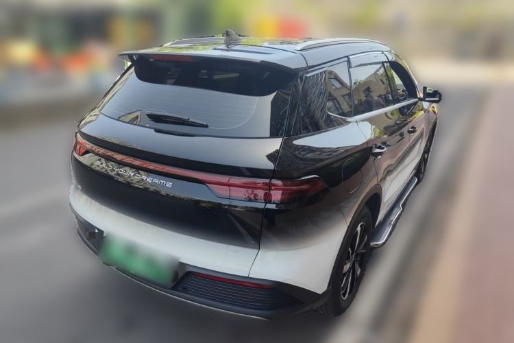 Used BYD Song Pro New Energy 2023 Champion Edition DM-i 71KM Beyond Model Rear Right 45 Deg