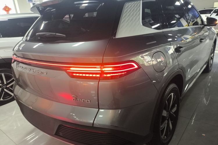 Used BYD Song Pro New Energy 2023 Champion Edition DM-i 110KM Excellence Model Rear Right 45 Deg