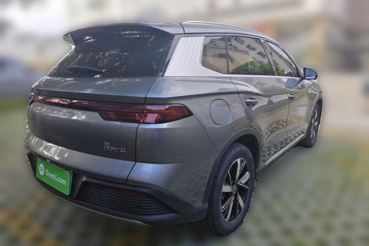 Used BYD Song Pro New Energy 2023 Champion Edition DM-i 71KM Leading Model Rear Right 45 Deg