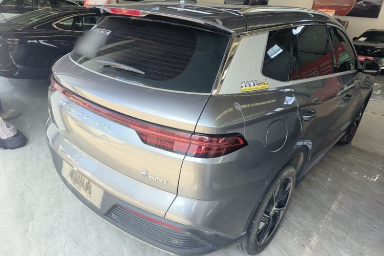 Used BYD Song Pro New Energy 2023 Champion Edition DM-i 110KM Excellence Model Rear Right 45 Deg