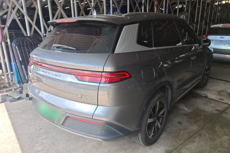 Used BYD Song Pro New Energy 2023 Champion Edition DM-i 110KM Beyond Model Rear Right 45 Deg