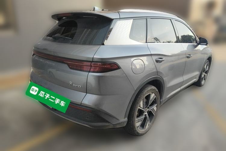 Used BYD Song Pro New Energy 2023 Champion Edition DM-i 110KM Excellence Model Rear Right 45 Deg