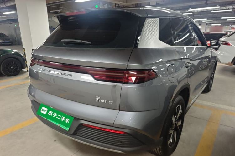 Used BYD Song Pro New Energy 2023 Champion Edition DM-i 110KM Beyond Model Rear Right 45 Deg