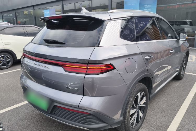 Used BYD Song Pro New Energy 2023 Champion Edition DM-i 71KM Navigation Model Rear Right 45 Deg