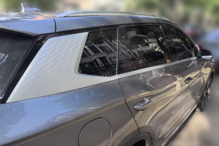 Used BYD Song Pro New Energy 2023 Champion Edition DM-i 110KM Excellence Model Rear Right 45 Deg