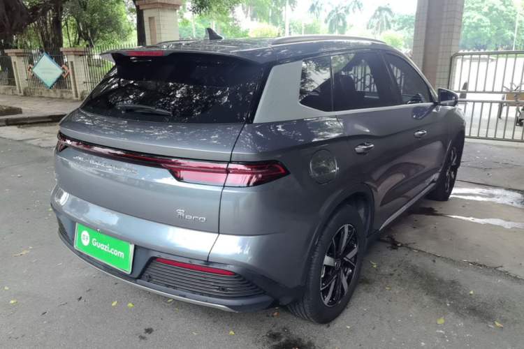Used BYD Song Pro New Energy 2023 Champion Edition DM-i 110KM Beyond Model Rear Right 45 Deg