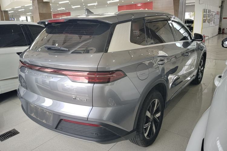 Used BYD Song Pro New Energy 2023 Champion Edition DM-i 71KM Beyond Model Rear Right 45 Deg