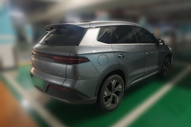 Used BYD Song Pro New Energy 2023 Champion Edition DM-i 110KM Excellence Model Rear Right 45 Deg