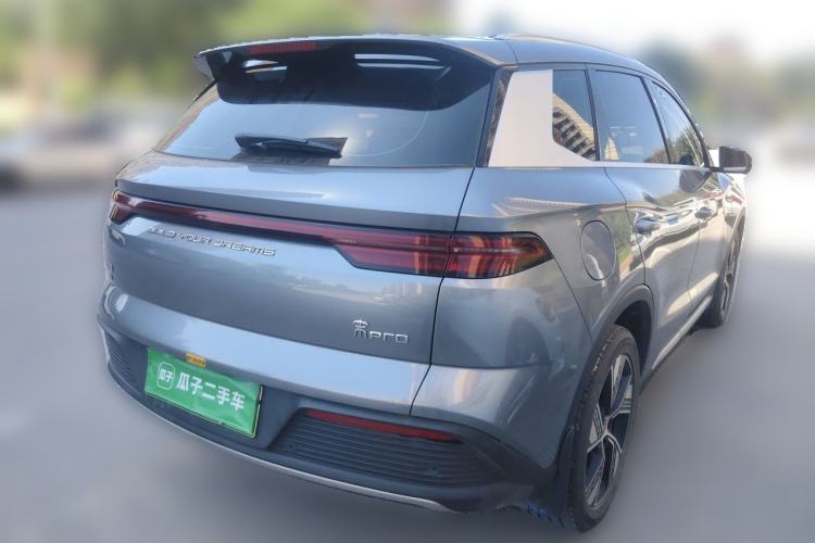 Used BYD Song Pro New Energy 2023 Champion Edition DM-i 110KM Excellence Model Rear Right 45 Deg