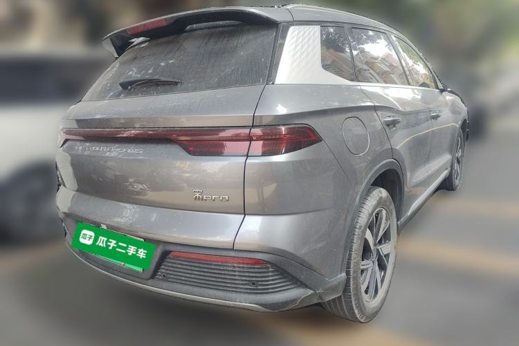 Used BYD Song Pro New Energy 2023 Champion Edition DM-i 71KM Navigation Model Rear Right 45 Deg