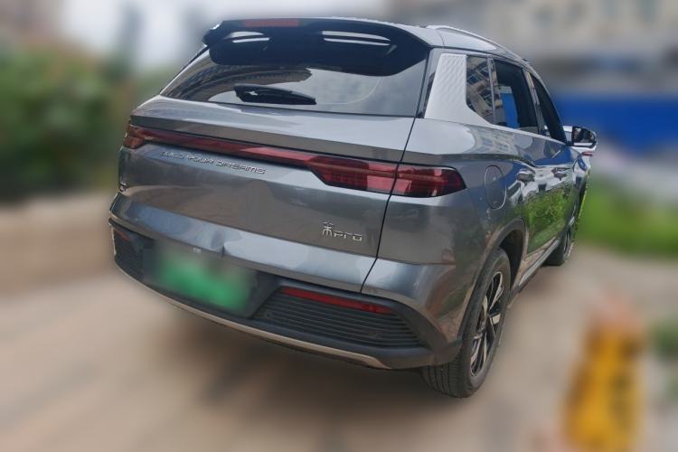 Used BYD Song Pro New Energy 2023 Champion Edition DM-i 71KM Navigation Model Rear Right 45 Deg