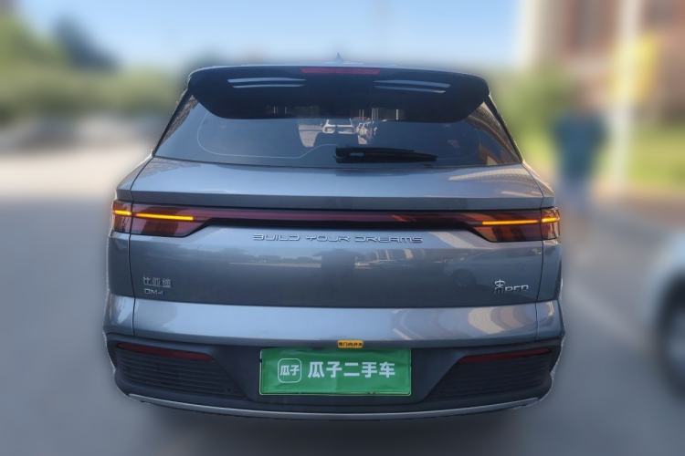 Used BYD Song Pro New Energy 2023 Champion Edition DM-i 110KM Excellence Model Rear