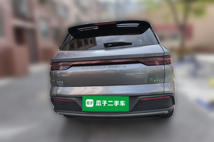 Used BYD Song Pro New Energy 2023 Champion Edition DM-i 110KM Excellence Model Rear