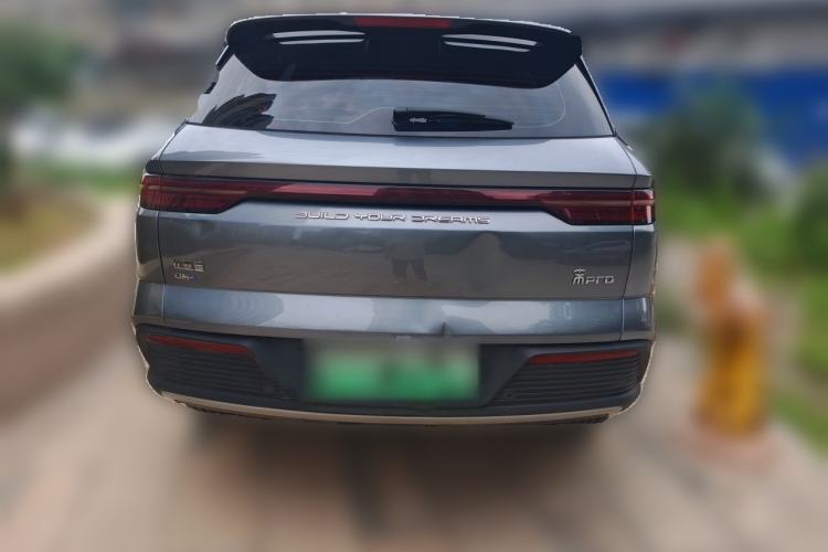 Used BYD Song Pro New Energy 2023 Champion Edition DM-i 71KM Navigation Model Rear