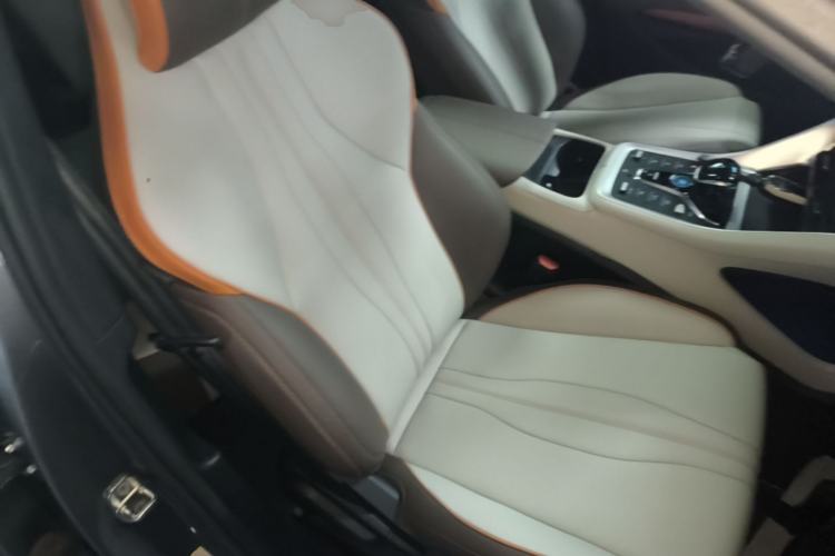 Used BYD Song Pro New Energy 2023 Champion Edition DM-i 110KM Excellence Model Right Front Seat