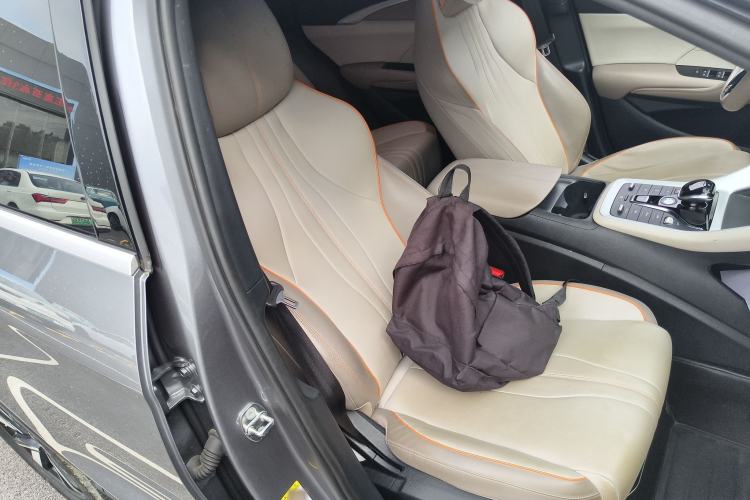 Used BYD Song Pro New Energy 2023 Champion Edition DM-i 71KM Navigation Model Right Front Seat